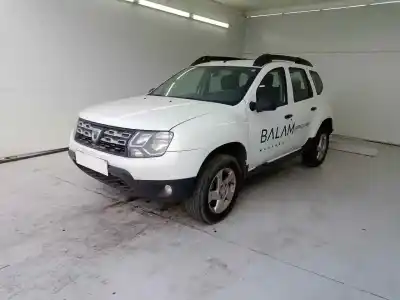 Scrapping Vehicle DACIA DUSTER 1.5 dCi Diesel FAP CAT of the year 2017 powered K9K658