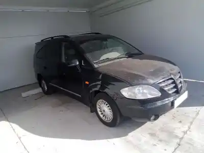 Утилизация автомобиля ssangyong rodius 2.7 turbodiesel cat года 2005 питание d27dt