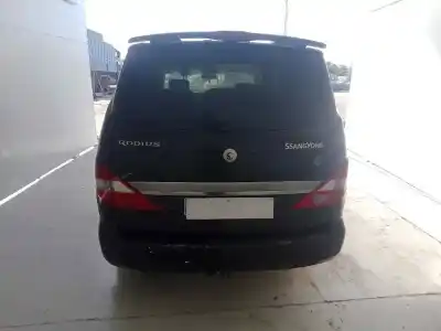 Утилизация автомобиля ssangyong rodius 2.7 turbodiesel cat года 2005 питание d27dt