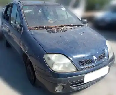Scrapping Vehicle renault scénic i monospace (ja0/1_, fa0_) 1.9 dti (ja1u) of the year 2001 powered f9q