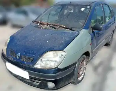 Scrapping Vehicle renault scénic i monospace (ja0/1_, fa0_) 1.9 dti (ja1u) of the year 2001 powered f9q
