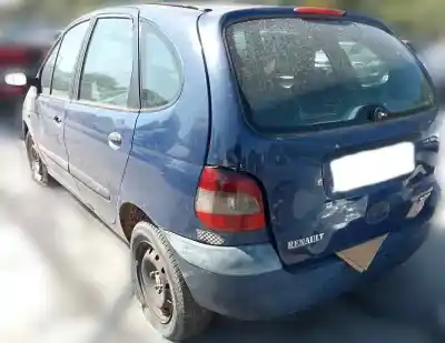 Scrapping Vehicle renault scénic i monospace (ja0/1_, fa0_) 1.9 dti (ja1u) of the year 2001 powered f9q