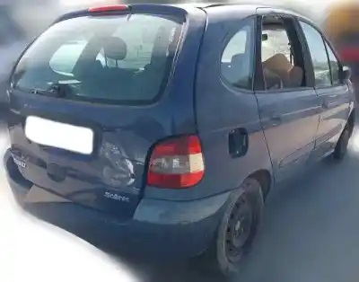 Scrapping Vehicle renault scénic i monospace (ja0/1_, fa0_) 1.9 dti (ja1u) of the year 2001 powered f9q