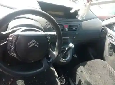 Scrapping Vehicle citroen c4 picasso i monospace (ud_) 1.6 hdi of the year 2008 powered 9hz