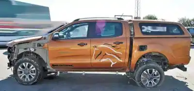 Scrapping Vehicle ford                                               ranger (tke)                                                                                                                                                                                                                                               2.0 tdci panther cat                                                                                                                                                                                                                                       of the year 2022 powered yn2x