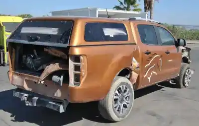 Scrapping Vehicle ford                                               ranger (tke)                                                                                                                                                                                                                                               2.0 tdci panther cat                                                                                                                                                                                                                                       of the year 2022 powered yn2x