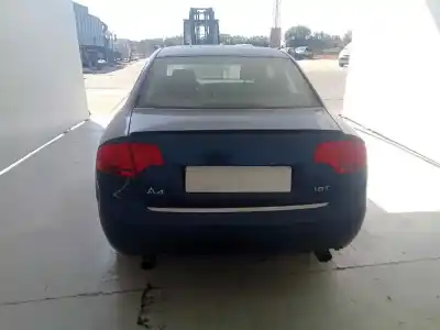 Veículo de Sucata audi a4 berlina (8e) 1.8 20v turbo do ano 2005 alimentado bfb