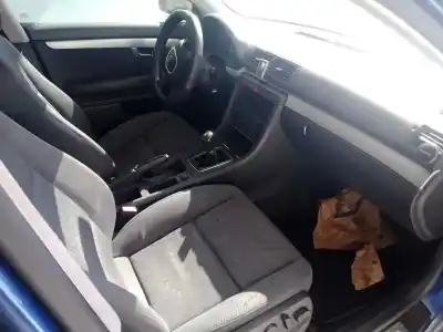 Veículo de Sucata audi a4 berlina (8e) 1.8 20v turbo do ano 2005 alimentado bfb