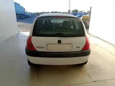 Утилизация автомобиля renault clio ii fase i (b/cbo) 1.2 года 2001 питание d7f g7