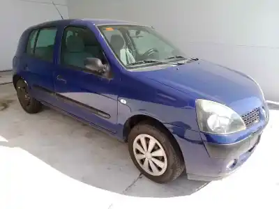 Scrapping Vehicle renault clio ii fase ii (b/cb0) 1.2 of the year 2003 powered d7f726
