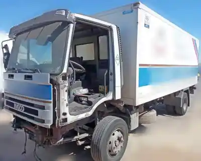Scrapping Vehicle iveco supercargo (ml) 5.9 diesel of the year 2001 powered 8060.45s