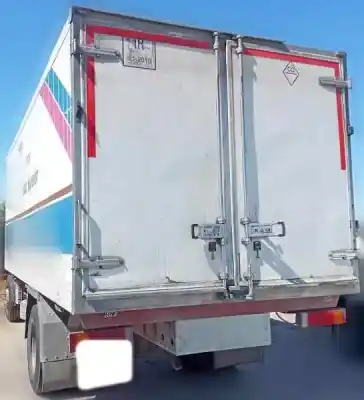 Scrapping Vehicle iveco supercargo (ml) 5.9 diesel of the year 2001 powered 8060.45s