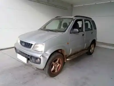 Здавання транспортного засобу DAIHATSU                                           TERIOS (J100)                                                                                                                                                                                                                                              1.3 16V CAT року 2003 потужний K3