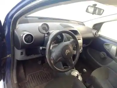 Veículo de Sucata citroen c1 1.0 cat (384f) do ano 2007 alimentado 1kr