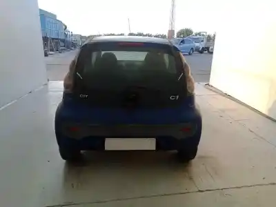 Veículo de Sucata citroen c1 1.0 cat (384f) do ano 2007 alimentado 1kr