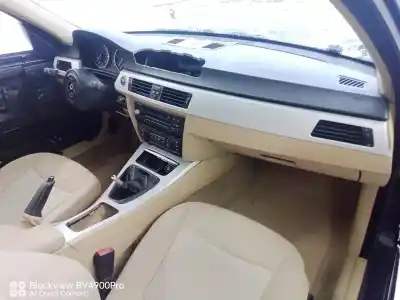 Scrapping Vehicle bmw 3 (e90) 320 d of the year 2005 powered 20-4d-4