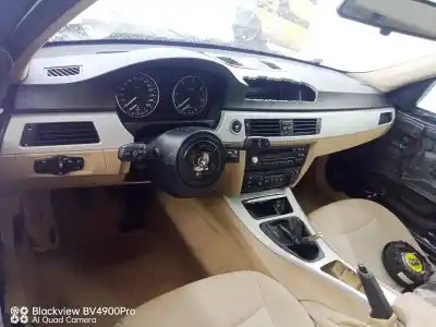 Scrapping Vehicle bmw 3 (e90) 320 d of the year 2005 powered 20-4d-4