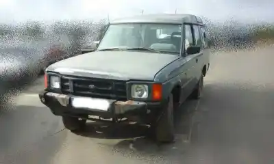Scrapping Vehicle LAND ROVER DISCOVERY (SALLJG/LJ) 2.5 Turbodiesel of the year 1991 powered D12L