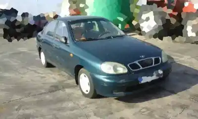 Veículo de Sucata daewoo lanos 1.3 g -a13sms do ano 2002 alimentado a13sms