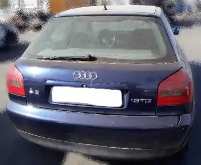 Veículo de Sucata audi a3 (8l) 1.9 tdi do ano 2003 alimentado ahf