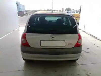 Здавання транспортного засобу renault clio ii fase ii (b/cb0) 1.2 року 2001 потужний d7f726