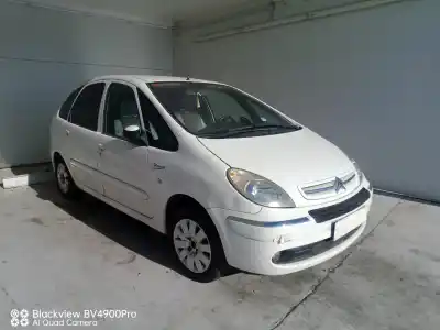 Scrapping Vehicle CITROEN XSARA PICASSO (N68) 1.6 HDI of the year 2008 powered 9HX