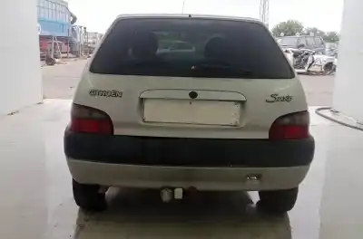 Veicolo di demolizione citroen saxo (s0, s1) 1.5 d dell'anno 2000 alimentato vjz