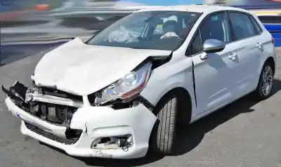 Veículo de Sucata citroen c4 lim. 1.6 blue-hdi fap do ano 2013 alimentado 9h05 / 9hd