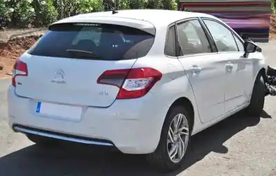 Veículo de Sucata citroen c4 lim. 1.6 blue-hdi fap do ano 2013 alimentado 9h05 / 9hd