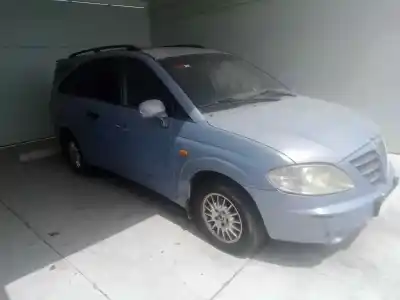 Утилизация автомобиля ssangyong rodius 2.7 turbodiesel cat года 2005 питание d27dt