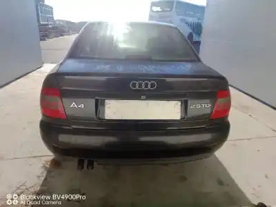 Утилизация автомобиля audi a4 b5 (8d2) 2.5 tdi года 1998 питание afb