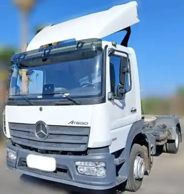 Scrapping Vehicle MERCEDES-BENZ ATEGO 1321 LS 4X2 of the year 2020 powered OM 934 LA.6-6