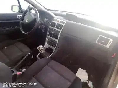 Veículo de Sucata peugeot 307 sw (3h) 1.6 16v do ano 2005 alimentado nfu