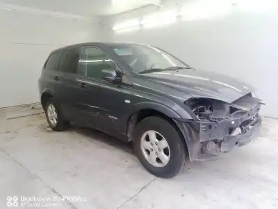 Утилизация автомобиля ssangyong kyron 2.0 xdi года 2010 питание d20dt