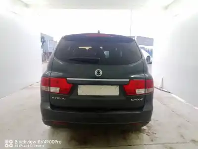 Утилизация автомобиля ssangyong kyron 2.0 xdi года 2010 питание d20dt