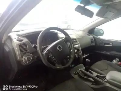 Утилизация автомобиля ssangyong kyron 2.0 xdi года 2010 питание d20dt