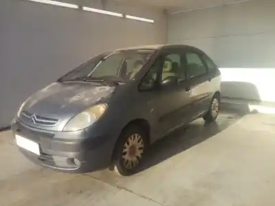 Scrapping Vehicle CITROEN XSARA PICASSO (N68) 1.6 HDI of the year 2006 powered 9HX