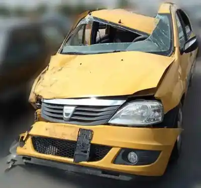 Veículo de Sucata dacia logan 1.5 dci diesel cat do ano 2011 alimentado k9k892