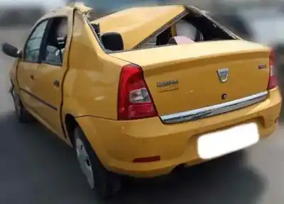 Veículo de Sucata dacia logan 1.5 dci diesel cat do ano 2011 alimentado k9k892