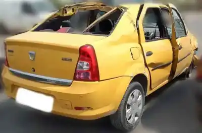 Veículo de Sucata dacia logan 1.5 dci diesel cat do ano 2011 alimentado k9k892