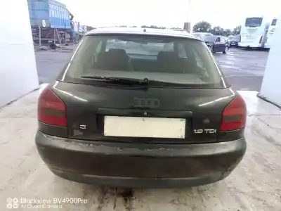 Утилизация автомобиля audi a3 (8l1) 1.9 tdi года 1996 питание agr