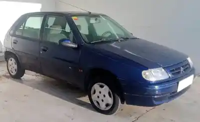 Veículo de Sucata citroen saxo (s0, s1) 1.1 x, sx do ano 1998 alimentado hdz