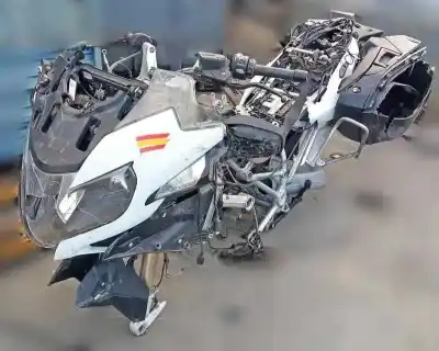 Scrapping Vehicle BMW R 1200 RT 1170 cm3 G-CAT of the year 2014 powered 122EN
