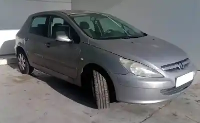 Veículo de Sucata peugeot 307 (3a/c) 1.6 hdi do ano 2002 alimentado 9hx