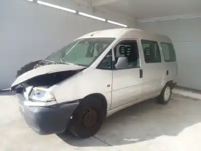 Утилизация автомобиля peugeot expert furgón (222) 1.9 d 70 года 1999 питание wjz