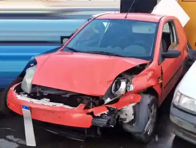 Sloopvoertuig FORD FIESTA V (JH_, JD_) 1.4 TDCI van het jaar 2009 aangedreven F6JB,F6JD