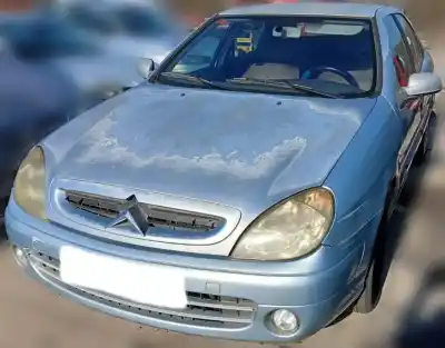 Scrapping Vehicle CITROEN XSARA (N1) 2.0 HDI 90 of the year 2003 powered RHY