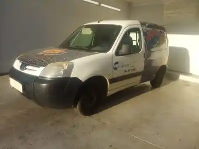 Scrapping Vehicle PEUGEOT PARTNER CAJA/CHASIS (5_, G_) 1.6 HDI 75 of the year 2010 powered 9HW