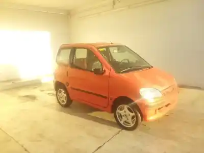 Veículo de Sucata microcar virgo 50 c.c. do ano 2010 alimentado ldw502/m3