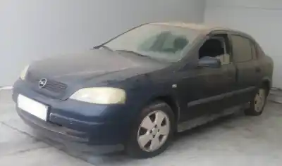Утилизация автомобиля opel astra g fastback (t98) 1.6 (f08, f48) года 2002 питание z16se